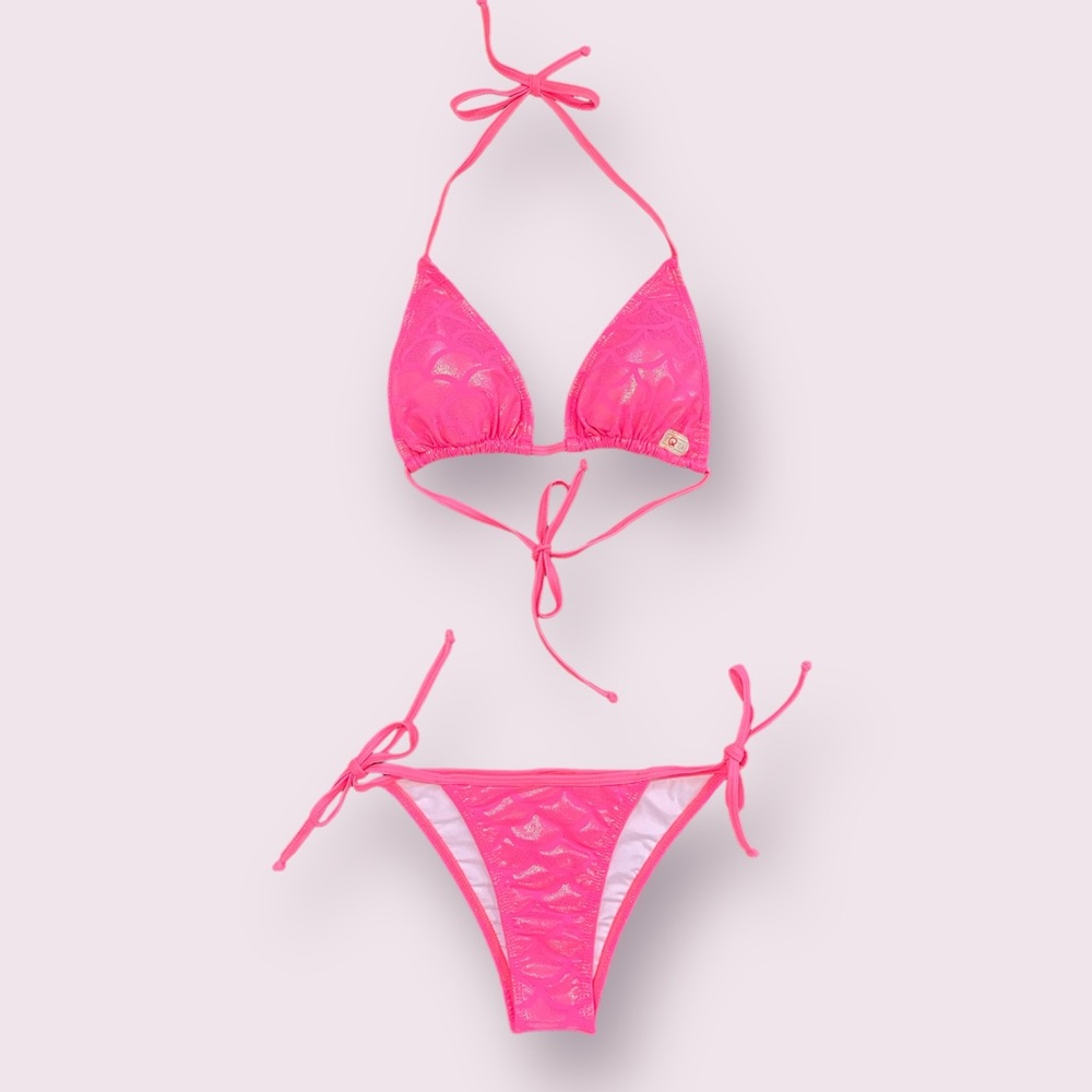 TQTA - Mermaid Scales Women’s Bikini Swimsuit.